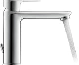 DURAVIT B.3 Einhebel-Waschtischmixer mit Zugstange, Keramikmischsystem, Chrom