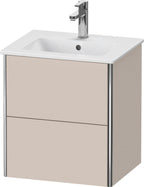Spanplatte / sonstige / WTU XSquare wandhängend, 2 Schubk. 56 0x510x418mm, Taupe