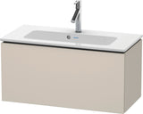 Duravit L-Cube Waschtischunterbau 820 mm Weiß Matt mit 1 Auszug und Tip-On-Technik