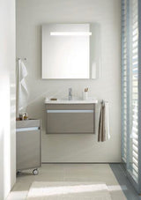 DURAVIT Rollcontainer Ketho 360x500x670mm, 1 Tür, Anschlag links, weiß matt