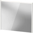 DURAVIT D-Code 2.0 Spiegel 800x700 mm mit LED-Beleuchtung, Weiß Matt