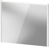 DURAVIT D-Code 2.0 Spiegel 800x700 mm mit LED-Beleuchtung, Weiß Matt
