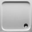 DURAVIT D-Code Duschwanne 800x800 mm Weiß Sanitäracryl Quadratisch