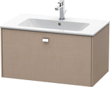 Duravit Brioso Waschtischunterbau 620 mm betongrau matt mit 1 Auszug und Soft-Close