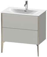 Duravit Waschtischunterbau XVIU 810x831x480mm 2 Auszüge Chaos-matt