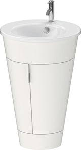 DURAVIT Waschtischunterbau Starck 1 bodenstehend 560 mm amerikanisch nussbaum, 2 Türen