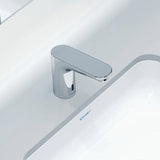 DURAVIT Sensor 1 Waschtischmischer elektronisch, Netzanschluss, Chrom, 122 mm Ausladung