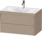 Spanplatte / sonstige / m.Viu,2Schubk.503x800x480mm 1Hl,champagner matt/leinen, Rahmen