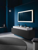 DURAVIT Tulum by Starck Einhebel-Waschtischmischer XL ohne Zugstange, Chrom