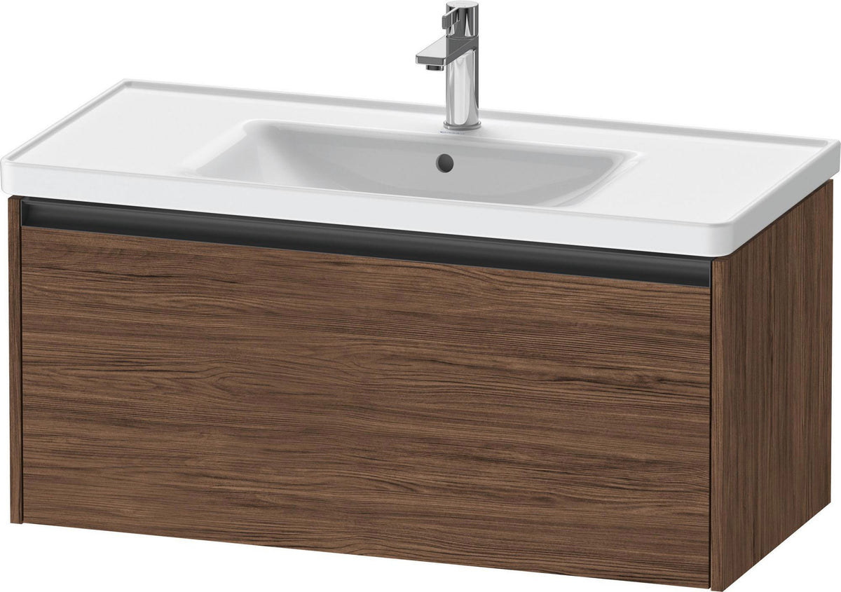 DURAVIT Ketho.2 Waschtischunterbau 984 mm betongrau matt mit Auszug