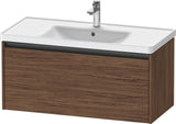 DURAVIT Ketho.2 Waschtischunterbau 984 mm betongrau matt mit Auszug