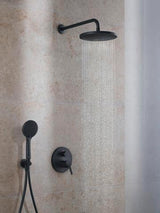 Duravit Kopfbrause D230 Rund Rain Chrom – 1 Strahl, verstellbar, Antikalk