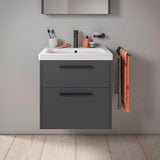 DURAVIT D-Code 2.0 Waschtischunterbau wandhängend 584 mm mit Soft-Close