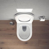 DURAVIT Wand-WC Soleil by Starck 540 mm Weiß Spülrandlos HygieneGlaze