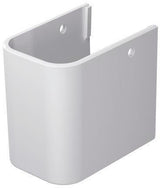 DURAVIT Halbsäule Happy D.2 – Sanitärkeramik weiß, 210 x 310 x 285 mm