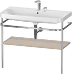 keine Angabe / taupe seidenmatt / mit 2 Hahnlöchern