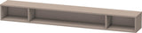 DURAVIT L-Cube Regalelement 1000 mm betongrau matt, 3 Fächer, wandhängend