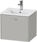 DURAVIT Waschtischunterbau Brioso 520 mm wandhängend weiß matt mit 1 Auszug und Soft-Close