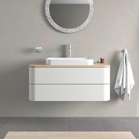 DURAVIT Happy D.2 Wandspiegel 700 mm mit Sensorlichtfeld und Spiegelheizung