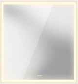 DURAVIT L-Cube Lichtspiegel 650x700 mm, graphit matt, LED, Sensorschalter, IP44