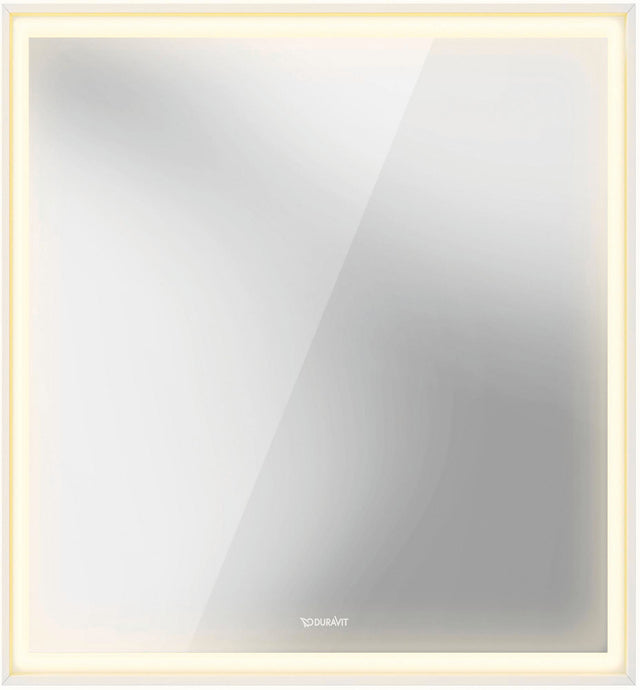 DURAVIT L-Cube Lichtspiegel 650x700 mm, graphit matt, LED, Sensorschalter, IP44