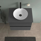 DURAVIT Sivida Waschtischunterbau 645 mm bodenstehend mit 2 Schubkästen und Soft-Close