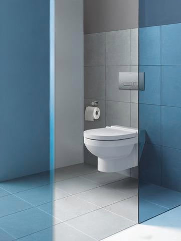 Duravit DuraSystem A1 Betätigungsplatte mechanisch für WC – Dual Flush, weiß, flächenbündig