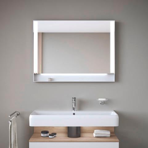 DURAVIT Waschtisch Qatego Studio F. A. Porsche 1000 mm Weiß mit Überlauf und HygieneGlaze