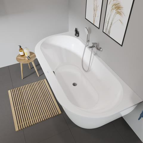 DURAVIT Handbrause MinusFlow 3-Jet D110 Soft Rain/Rain/Intense Rain, Schwarz M.