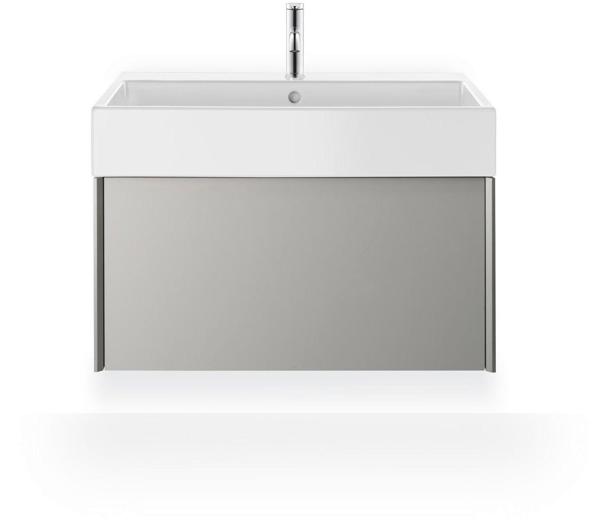 DURAVIT Vero Air Waschtisch 800 mm, weiß, mit Überlauf & Hahnlochbank