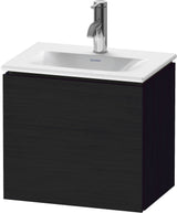 Duravit L-Cube Waschtischunterbau 440 mm, 1 Tür links, weiß matt – Wandhängend