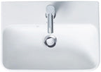 ohne Beschichtung / keine Angabe / 600mm Weiß Se idenmatt, m.ÜL, m.HLB, 1 HL