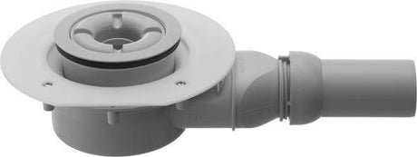 Duravit Duschwannenablauf Universal für DuraSolid Duschwannen, Abgang waagerecht
