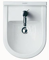DURAVIT Wand-Bidet Starck 3 540 mm mit Überlauf & Hahnlochbank, weiß