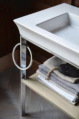 DURAVIT White Tulip Möbelwaschtisch 1050 mm, weiß, mit Überlauf, ohne Hahnloch, wandhängend
