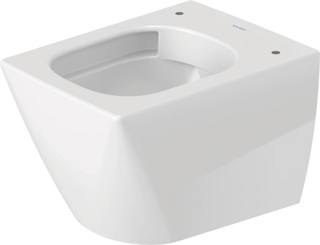 DURAVIT Wand-WC Design Classics Viu Compact 480 mm spülrandlos Weiß mit Durafix