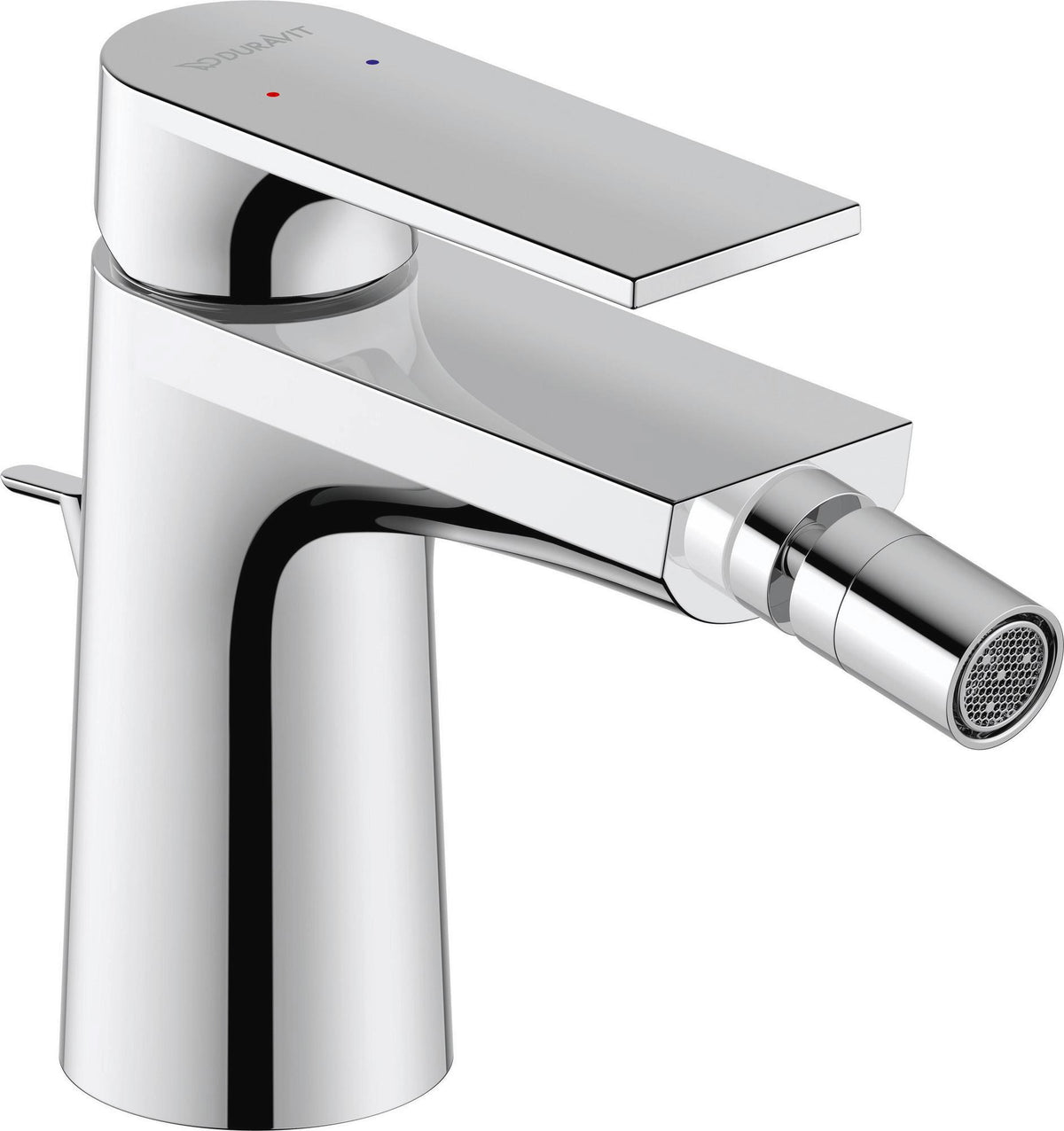 DURAVIT Tulum by Starck Einhebel-Bidetmischer Chrom – Keramikmischsystem, 126 mm Auslauf