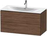 DURAVIT L-Cube Waschtischunterbau, wandhängend, 1020 mm, 2 Schubkästen, weiß matt