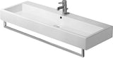 DURAVIT Handtuchhalter Universal Chrom 1150 mm – Wandmontage am Waschtisch