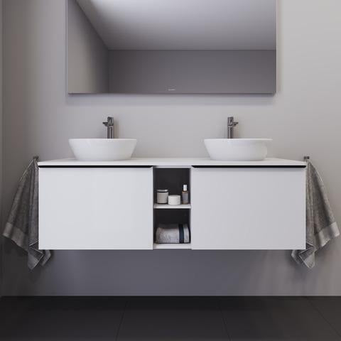 DURAVIT Licht & Spiegel Wandspiegel 400x700mm beleuchtet IP44 mit Befestigungsmaterial