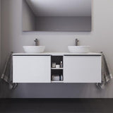 DURAVIT Licht & Spiegel Wandspiegel 400x700mm beleuchtet IP44 mit Befestigungsmaterial