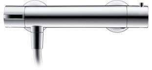 DURAVIT B.1 Brausethermostat Aufputz Chrom mit Sicherheitssperre bei 38 °C