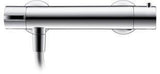 DURAVIT B.1 Brausethermostat Aufputz Chrom mit Sicherheitssperre bei 38 °C