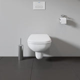 DURAVIT D-Code Wand-WC Compact 480 mm Tiefspüler weiß – Wandhängend