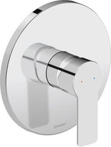 Duravit D-Code 2.0 Einhand-Brausemischer Unterputz mit Keramikmischsystem, Chrom Hochglanz