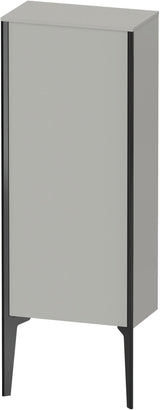 Duravit Halbhochschrank XViu 890x400x240 mm rechts betongrau matt mit Tip-on