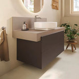 DURAVIT Balcoon Konsolen-Waschtischunterbau 800 mm – 2 Schubkästen, Soft-Close & Push-Open