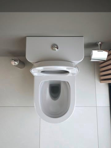 DURAVIT Qatego Spülkasten Weiß 3/5L Dual-Flush von Studio F. A. Porsche