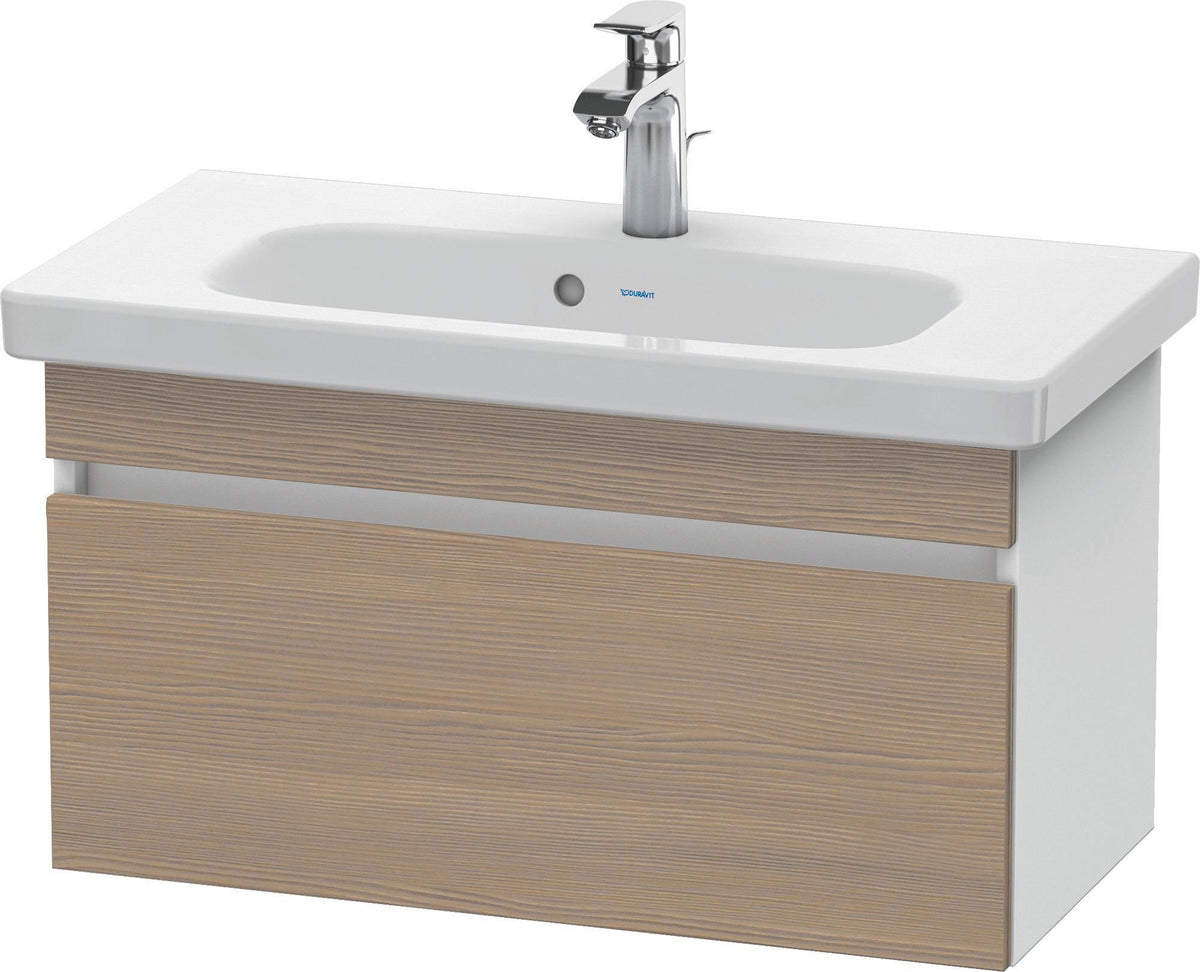 DURAVIT DuraStyle Waschtischunterbau 730 mm Eiche Terra/Weiß Matt mit 1 Auszug