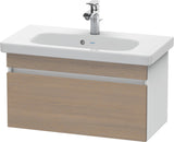 DURAVIT DuraStyle Waschtischunterbau 730 mm Eiche Terra/Weiß Matt mit 1 Auszug